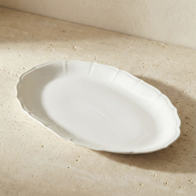 Aryılıdz Voyage Kayık Tabak 28 cm - ARYILDIZ