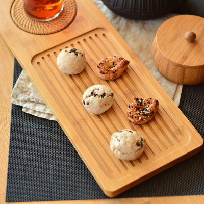 Bambu Serra 40 Cm Çay Sunum - BAMBUM