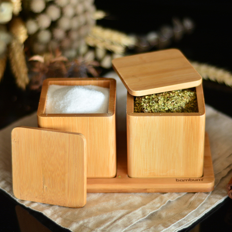 Bambum Basso İkili Saklama Kabı - 1