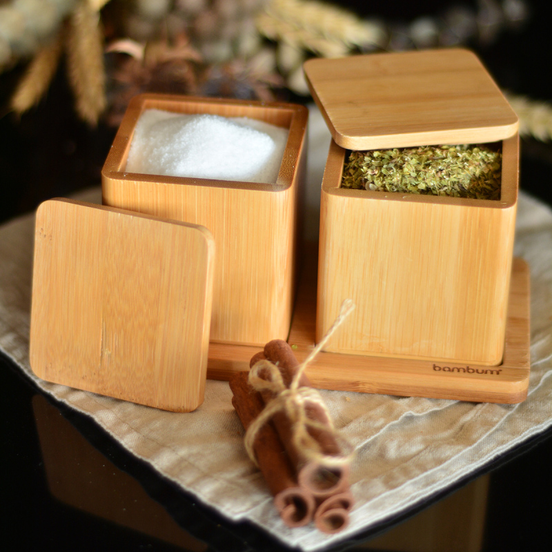 Bambum Basso İkili Saklama Kabı - 2