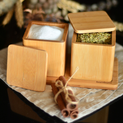 Bambum Basso İkili Saklama Kabı - 2