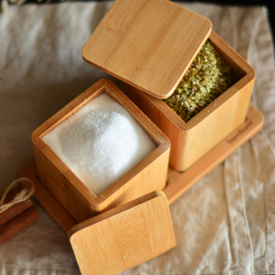 Bambum Basso İkili Saklama Kabı - 3