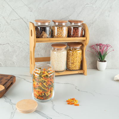 Bambum Bench Plus 7 Parça Standlı Baharat Takımı - 3