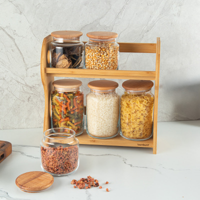 Bambum Bench Plus 7 Parça Standlı Baharat Takımı - 2