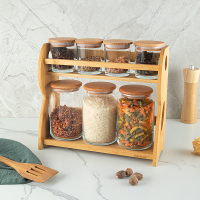 Bambum Bench Plus 8 Parça Standlı Baharat Takımı - 3