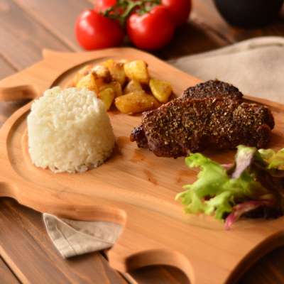 Bambum Bufi Kesme & Steak Tahtası - 3