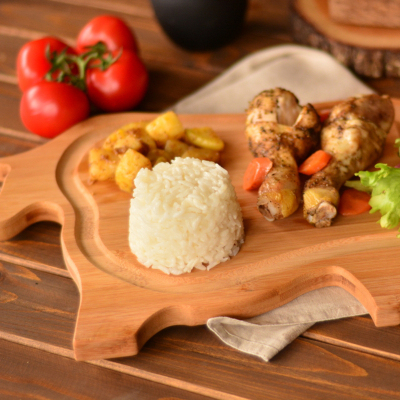 Bambum Bufi Kesme & Steak Tahtası - 4