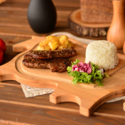 Bambum Bufi Kesme & Steak Tahtası - 5