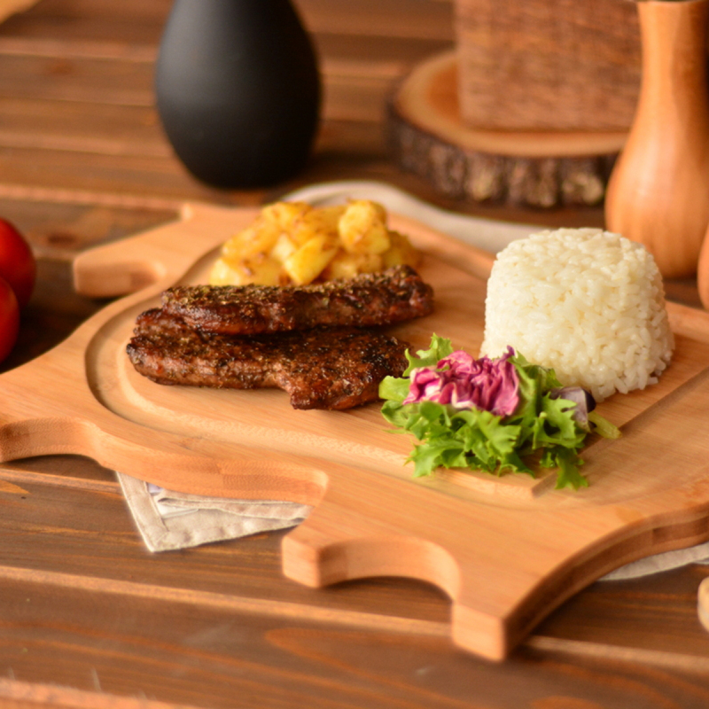 Bambum Bufi Kesme & Steak Tahtası - 5