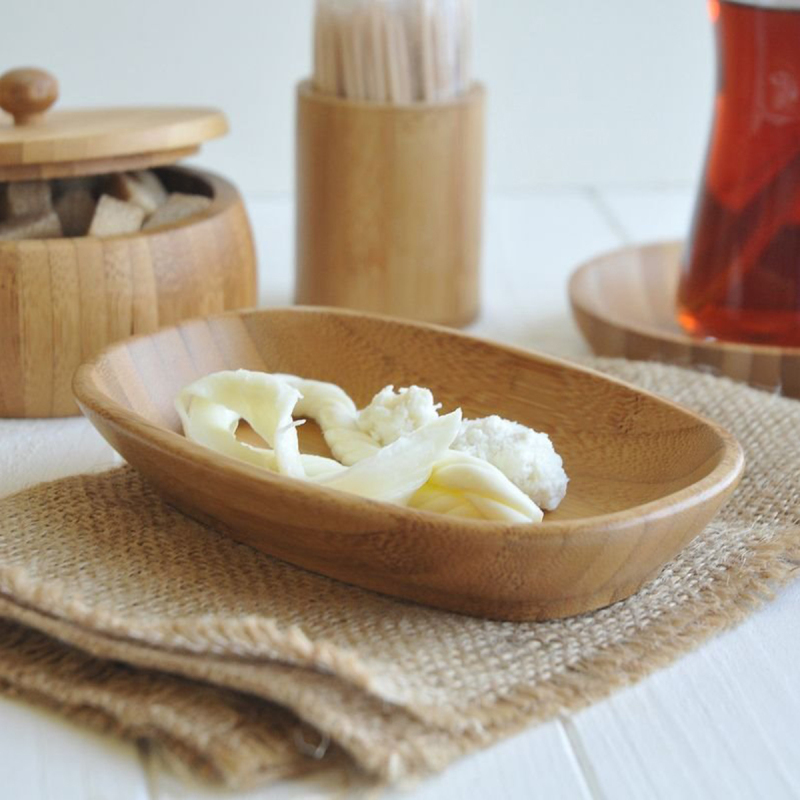 Bambum Caliente Kayık Servis 15 Cm - 4