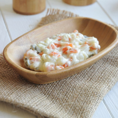 Bambum Caliente Kayık Servis 15 Cm - 2