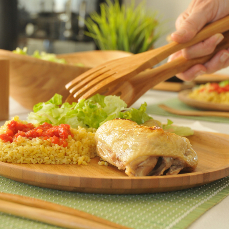 Bambum Capari Servis Kaşık - 3