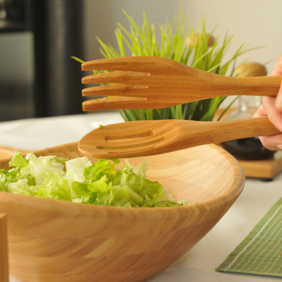 Bambum Capari Servis Kaşık - 2