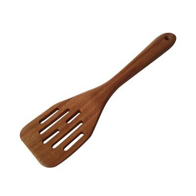 Bambum Capretta Oluklu Spatula - 1