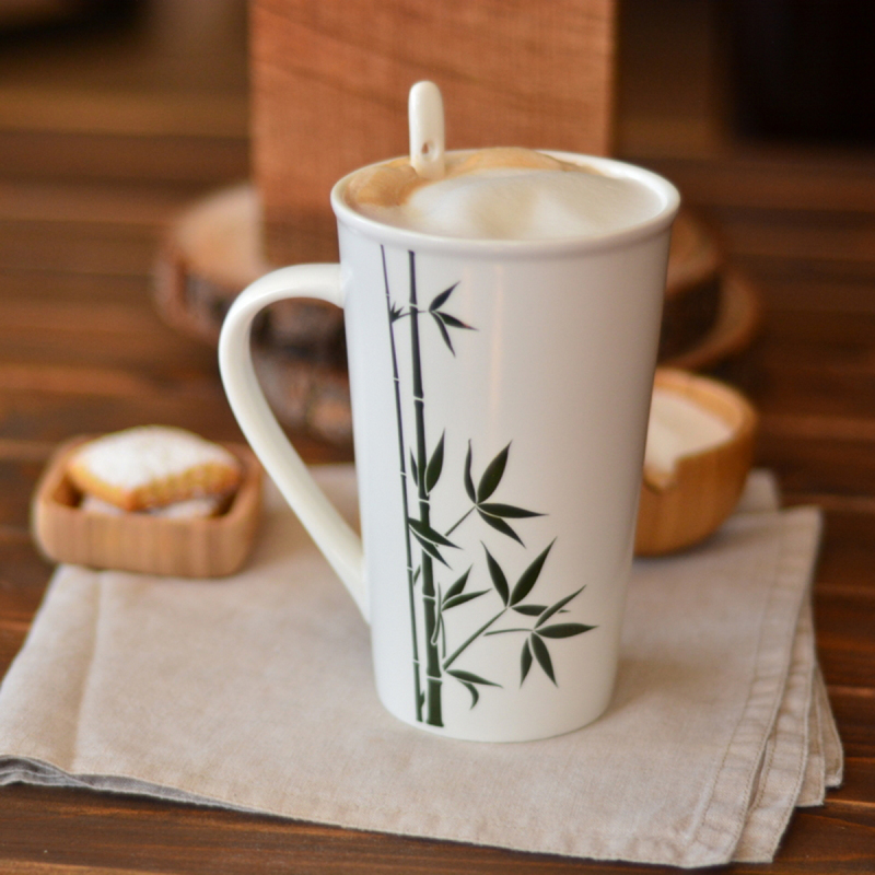 Bambum Cop 2 Parça Latte Bardağı - 1