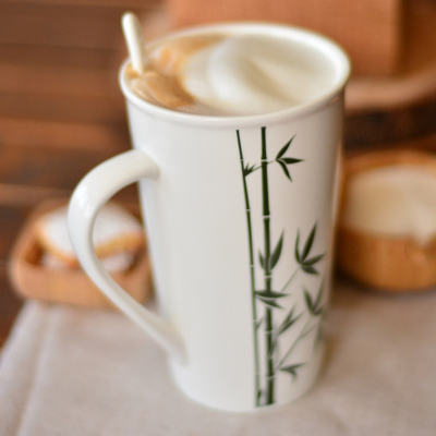 Bambum Cop 2 Parça Latte Bardağı - 3