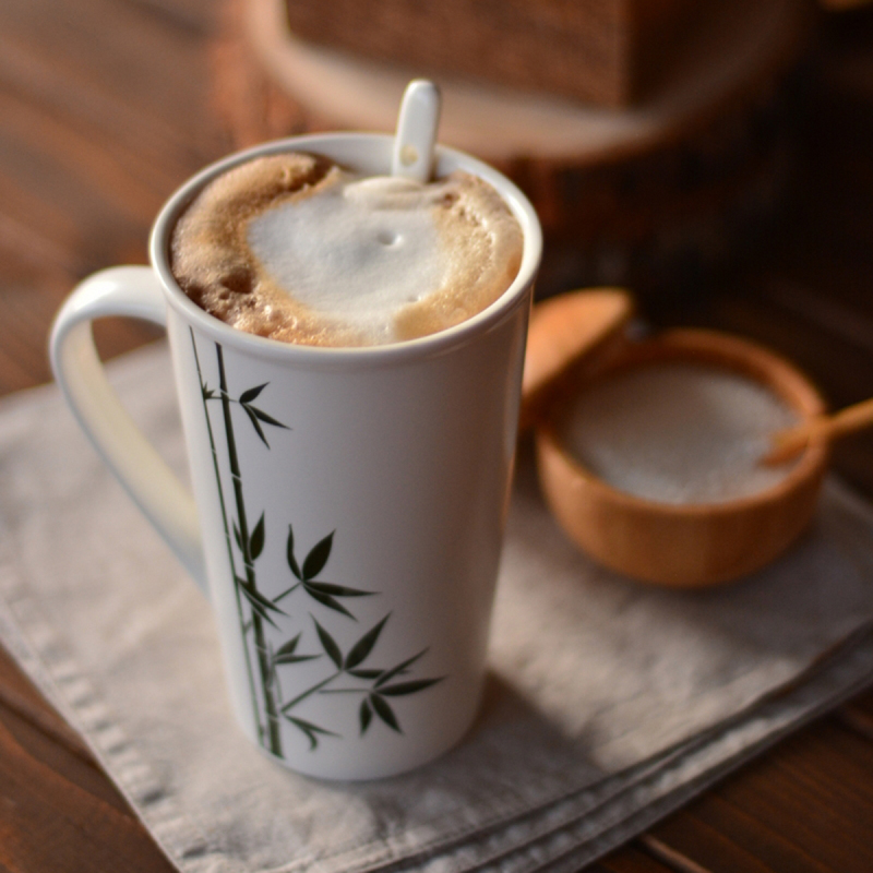 Bambum Cop 2 Parça Latte Bardağı - 4