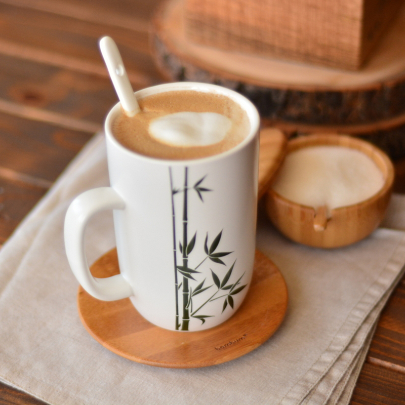 Bambum Coppa 3 Parça Latte Bardağı - 1