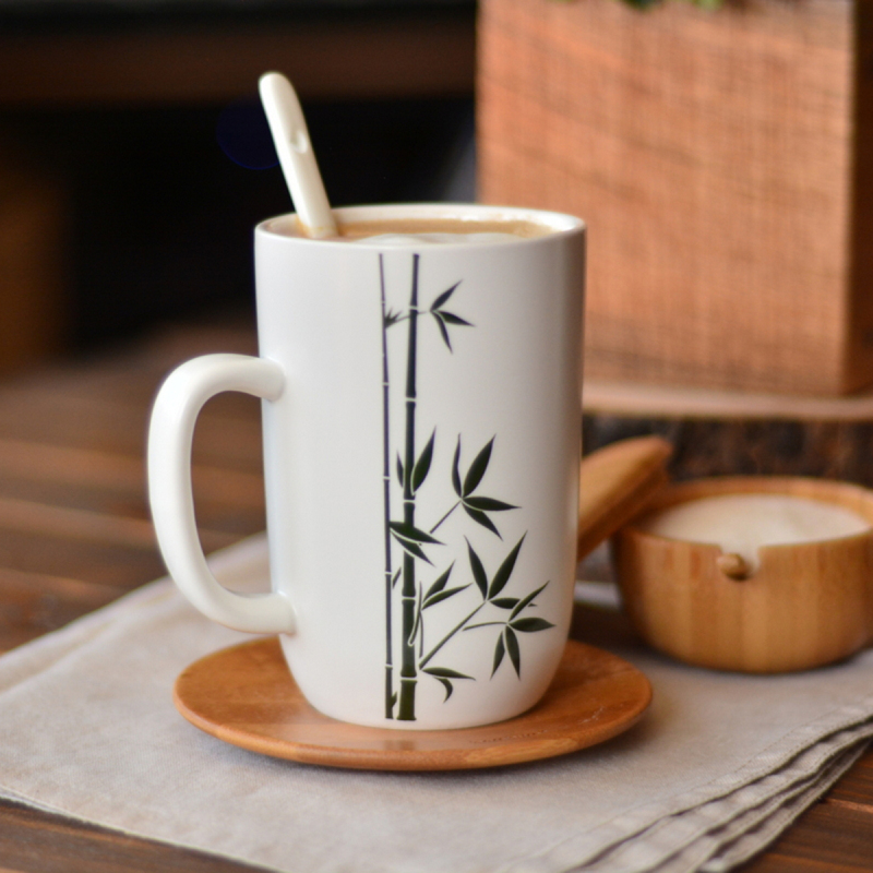 Bambum Coppa 3 Parça Latte Bardağı - 2