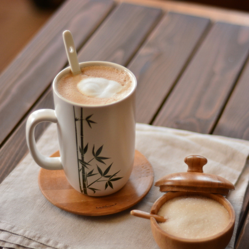 Bambum Coppa 3 Parça Latte Bardağı - 3