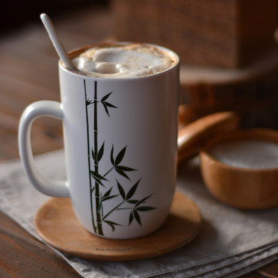 Bambum Coppa 3 Parça Latte Bardağı - 4