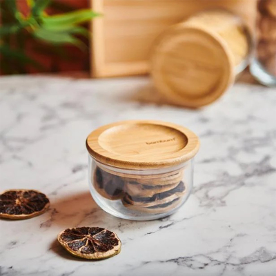 Bambum Duo Cam Saklama Kabı 300 ml - BAMBUM