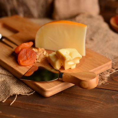 Bambum Gorgon 3 Parça Peynir Servis Seti - BAMBUM