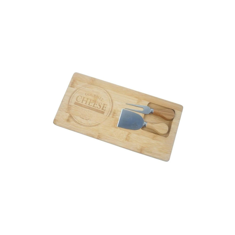 Bambum Gorgon 3 Parça Peynir Servis Seti - 2