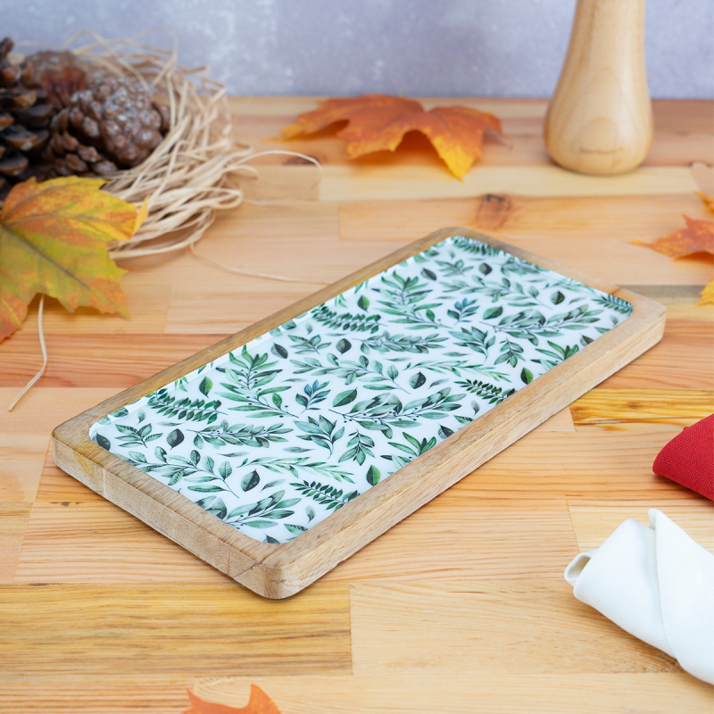 Bambum Kangura Dikdörtgen Tepsi 30X15 - 1