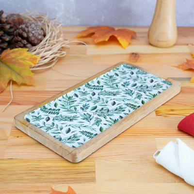 Bambum Kangura Dikdörtgen Tepsi 30X15 cm - BAMBUM