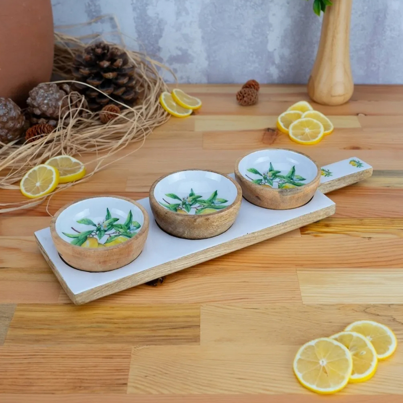 Bambum Kangura Limon 4 Parça Çerezlik - 1