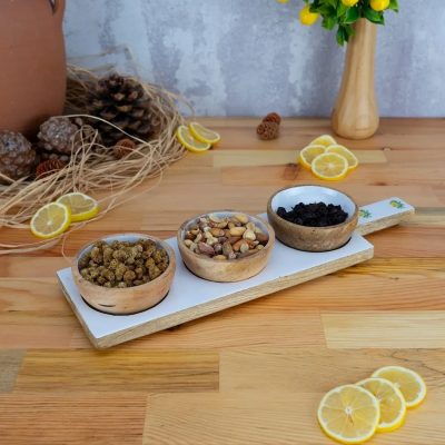 Bambum Kangura Limon 4 Parça Çerezlik - 2