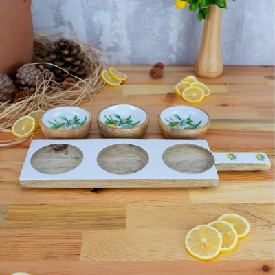 Bambum Kangura Limon 4 Parça Çerezlik - 3