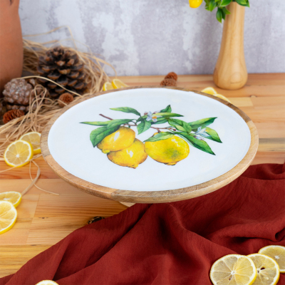 Bambum Kangura Limon Ayaklı Sunum Büyük - BAMBUM