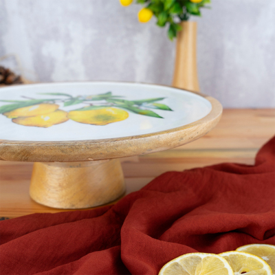 Bambum Kangura Limon Ayaklı Sunum Büyük - 3