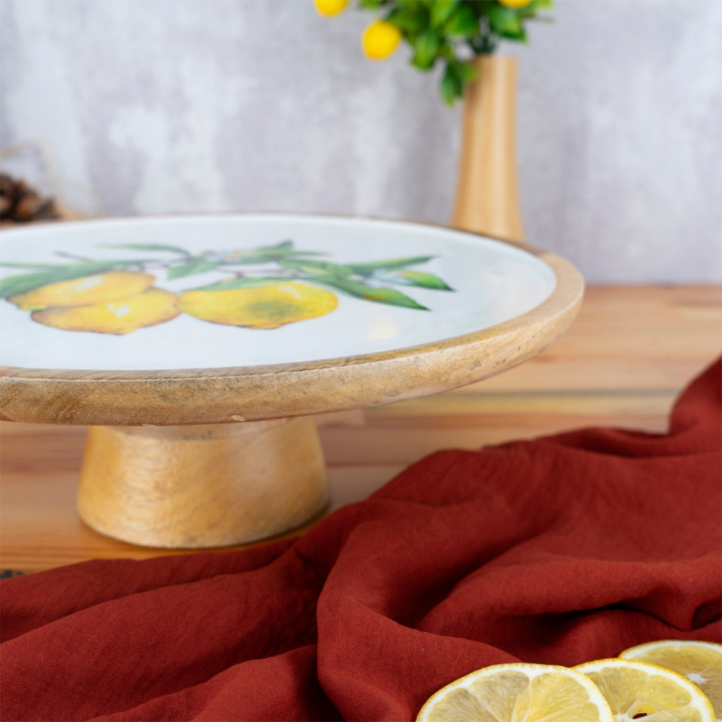 Bambum Kangura Limon Ayaklı Sunum Büyük - 3