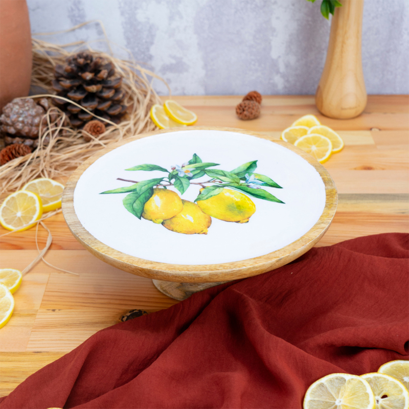 Bambum Kangura Limon Ayaklı Sunum Küçük - 1