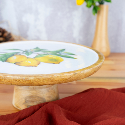 Bambum Kangura Limon Ayaklı Sunum Küçük - 3