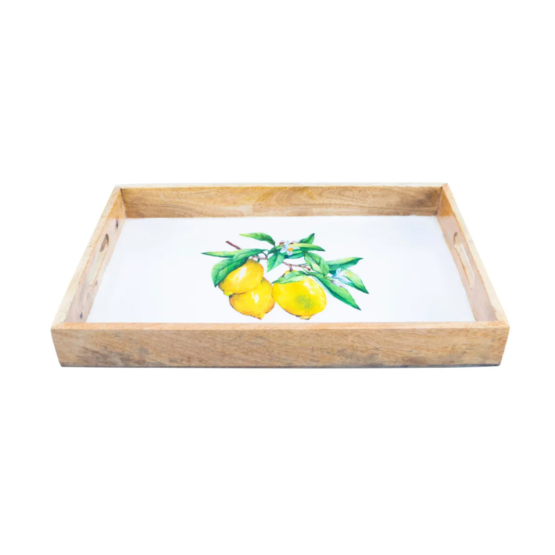 Bambum Kangura Limon Çay Tepsisi Büyük - 3