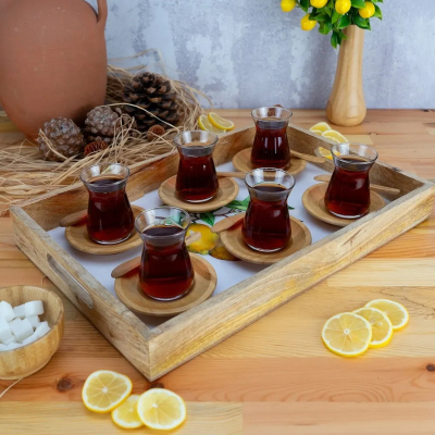 Bambum Kangura Limon Çay Tepsisi Büyük - 2