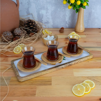 Bambum Kangura Limon Dikdörtgen Tepsi Orta - 2