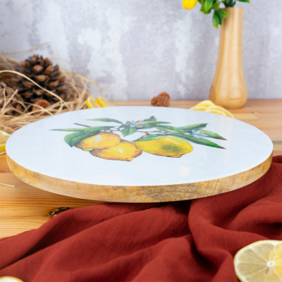 Bambum Kangura Limon Dönen Sunum Tabağı - 2