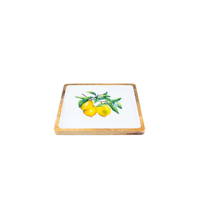 Bambum Kangura Limon Kare Tepsi Küçük - 3