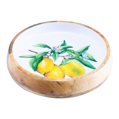 Bambum Kangura Limon Sığ Kase Büyük - 4