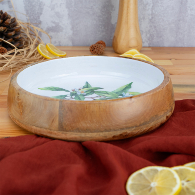 Bambum Kangura Limon Sığ Kase Küçük - 2