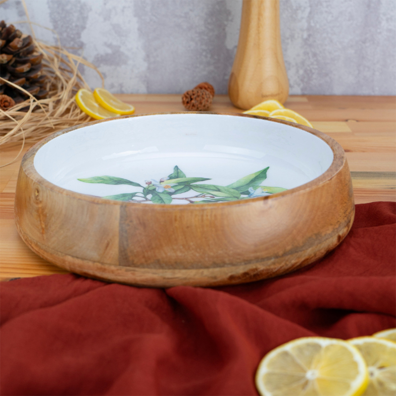 Bambum Kangura Limon Sığ Kase Küçük - 2