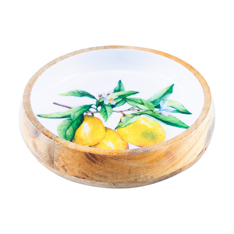 Bambum Kangura Limon Sığ Kase Küçük - 3