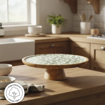 Bambum Kangura Yaprak Ayaklı Sunum Büyük - BAMBUM