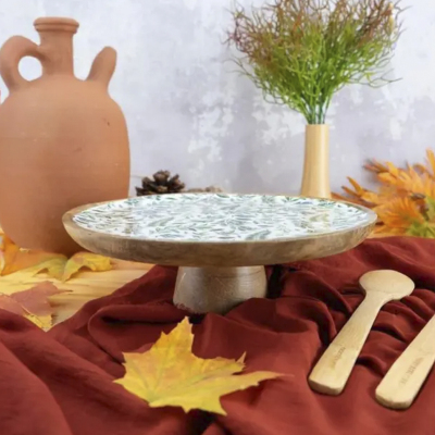 Bambum Kangura Yaprak Ayaklı Sunum Büyük - 3