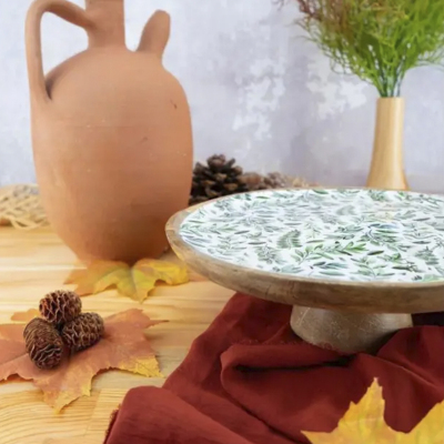 Bambum Kangura Yaprak Ayaklı Sunum Büyük - 4